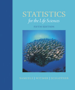Statistics for the Life Sciences 5th Edition - Original PDF
