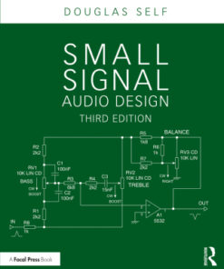 Small Signal Audio Design 3rd Edition - Original PDF