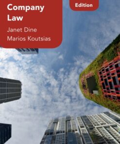 Company Law 9th Edition - Original PDF