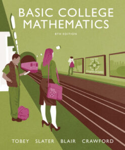 Basic College Mathematics 8th Edition - Original PDF