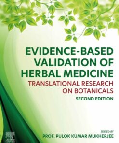 Evidence-Based Validation of Herbal Medicine: Translational Research on Botanicals 2nd Edition - Original PDF