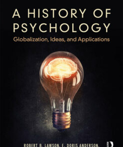 A History of Psychology: Globalization, Ideas, and Applications 2nd Edition - Original PDF