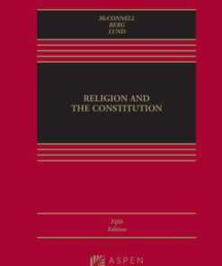 Religion and the Constitution 5th Edition - Original PDF