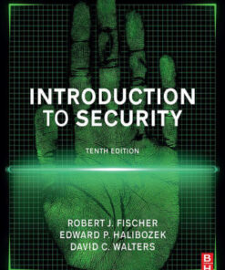 Introduction to Security 10th Edition - Original PDF
