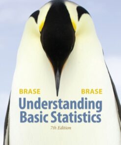 Understanding Basic Statistics 7th Edition - Original PDF