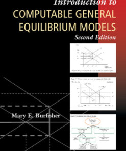 Introduction to Computable General Equilibrium Models 2nd Edition - Original PDF