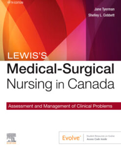 Lewis's Medical-Surgical Nursing in Canada 5th Edition - Original PDF