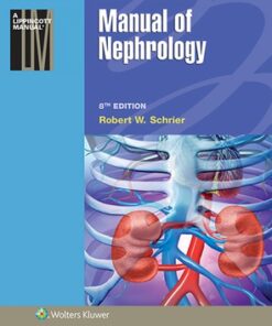 Manual of Nephrology 8th Edition - Original PDF
