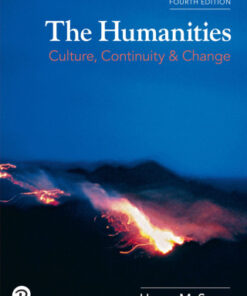 The Humanities: Culture, Continuity, and Change, Volume 1 4th Edition - Original PDF