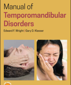 Manual of Temporomandibular Disorders 4th Edition - Original PDF