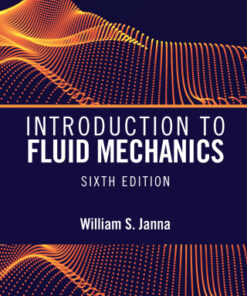 Introduction to Fluid Mechanics 6th Edition - Original PDF