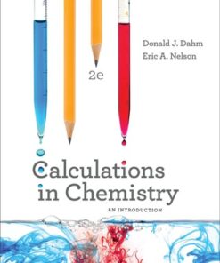 Calculations in Chemistry: An Introduction 2nd Edition 2e - Original PDF