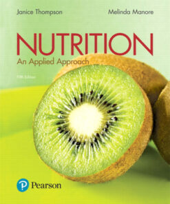 Nutrition: An Applied Approach 5th Edition - Original PDF