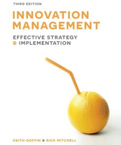 Innovation Management: Effective strategy and implementation 3rd Edition - Original PDF