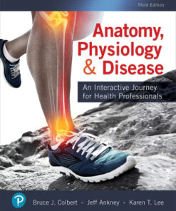 Anatomy, Physiology & Disease: An Interactive Journey for Health Professionals 3rd Edition - Original PDF