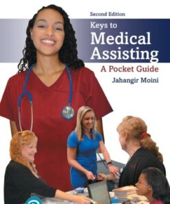 (Instant Download) Keys to Medical Assisting, A Pocket Guide 2nd Edition - Original PDF