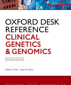 Oxford Desk Reference: Clinical Genetics and Genomics 2nd Edition - Original PDF