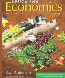 Krugman's Economics for AP* (High School) 2nd Edition - Original PDF