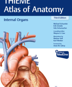 Internal Organs (THIEME Atlas of Anatomy) 3rd Edition (Instant Download) - Original PDF
