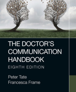(Instant Download) The Doctor's Communication Handbook, 8th Edition - Original PDF