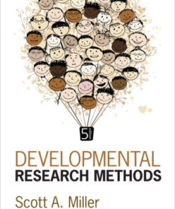 Developmental Research Methods 5th Edition - Original PDF