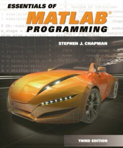Essentials of MATLAB Programming 3rd Edition - Original PDF