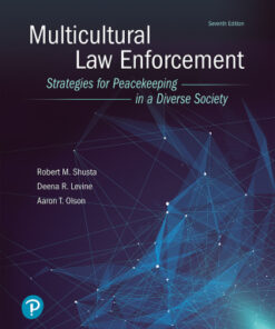 Multicultural Law Enforcement: Strategies for Peacekeeping in a Diverse Society 7th Edition - Original PDF