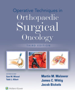 Operative Techniques in Orthopaedic Surgical Oncology 3rd Edition - Original PDF