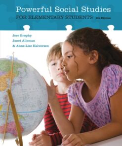 Powerful Social Studies for Elementary Students 4th Edition - Original PDF
