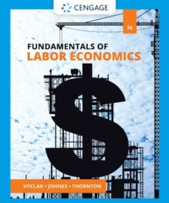 Fundamentals of Labor Economics 3rd Edition - Original PDF