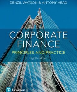 Corporate Finance 8th Edition - Original PDF