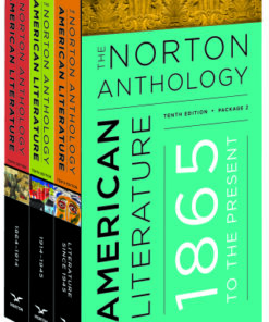 The Norton Anthology of American Literature (Package 2: Volumes C, D, E) 10th Edition - Original PDF