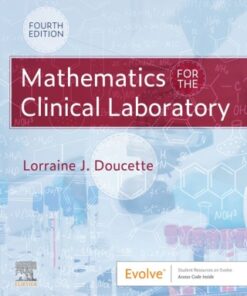 Mathematics for the Clinical Laboratory 4th Edition - Original PDF