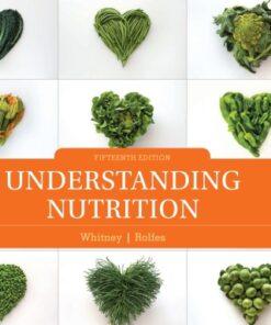 Understanding Nutrition 15th Edition - Original PDF