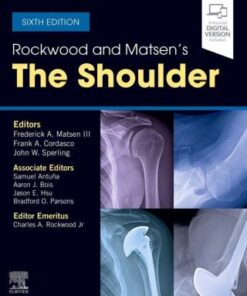 Rockwood and Matsen's The Shoulder 6th Edition - Original PDF