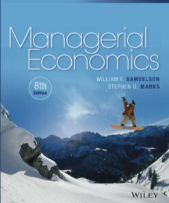 Managerial Economics 8th Edition - Original PDF