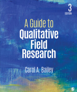 A Guide to Qualitative Field Research 3rd Edition - Original PDF