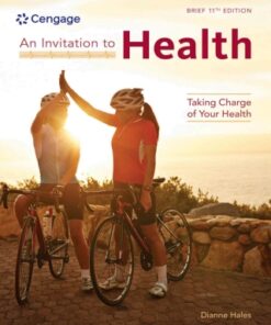 An Invitation to Health: Taking Charge of Your Health, Brief Edition 11th Edition - Original PDF