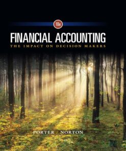 Financial Accounting: The Impact on Decision Makers 10th Edition - Original PDF