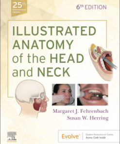 Illustrated Anatomy of the Head and Neck 6th Edition - Original PDF