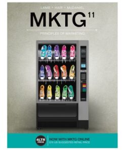 MKTG 11th Edition - Original PDF