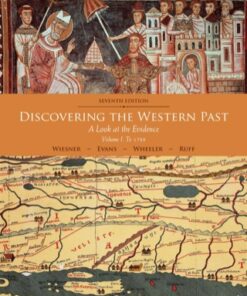 Discovering the Western Past, Volume I: To 1789 7th Edition - Original PDF