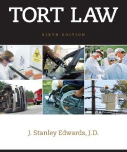 Tort Law 6th Edition - Original PDF