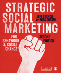 Strategic Social Marketing: For Behaviour and Social Change 2nd Edition - Original PDF