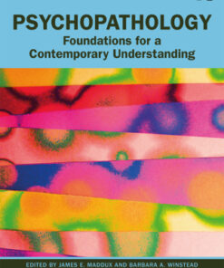 Psychopathology: Foundations for a Contemporary Understanding 5th Edition - Original PDF