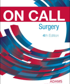 On Call Surgery , On Call Series 4th Edition - Original PDF