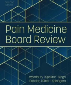 Pain Medicine Board Review 2nd Edition - Original PDF