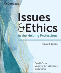 Issues and Ethics in the Helping Professions 11th Edition - Original PDF