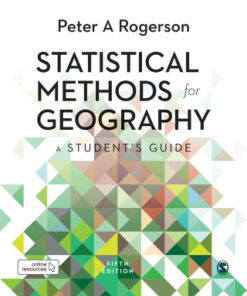 Statistical Methods for Geography, A Student’s Guide 5th Edition - Original PDF