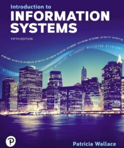 Introduction to Information Systems 5th Edition - Original PDF
